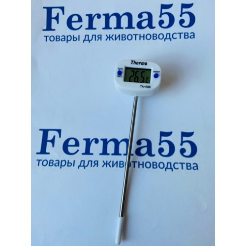 Термометр поворотный электронный TA-288