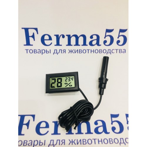 Цифровой гигрометр-термометр